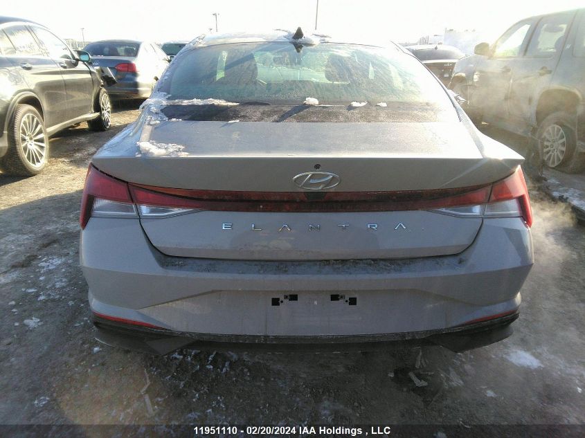 2022 Hyundai Elantra VIN: KMHLM4AG3NU301278 Lot: 39236411