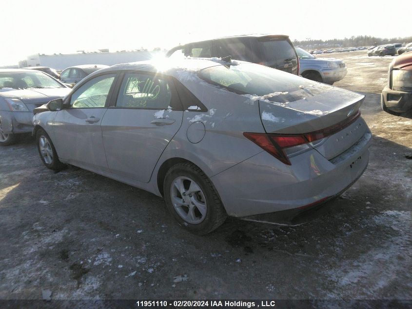 2022 Hyundai Elantra VIN: KMHLM4AG3NU301278 Lot: 39236411