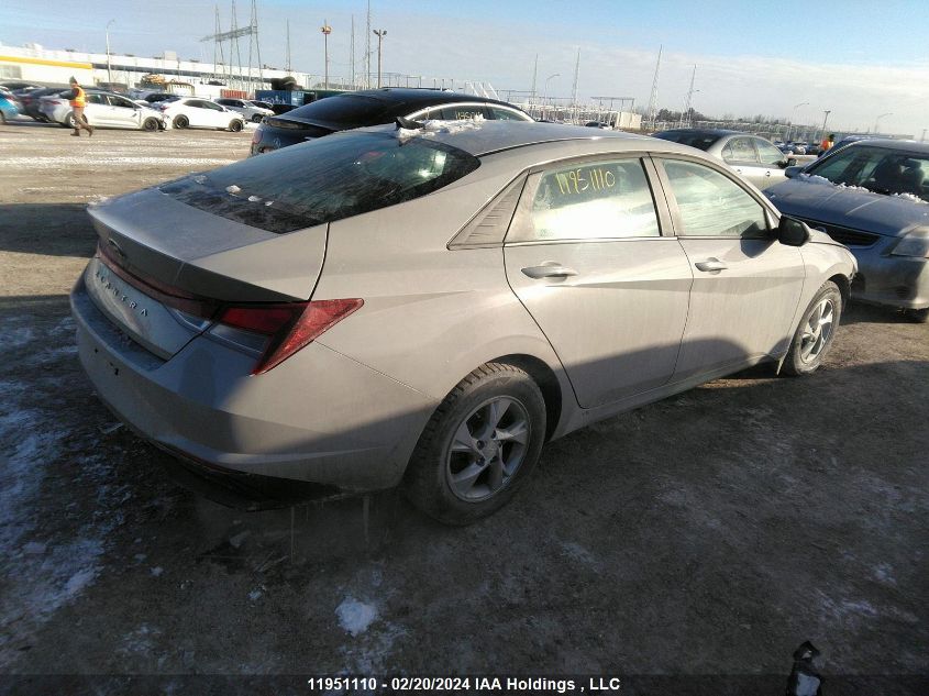 2022 Hyundai Elantra VIN: KMHLM4AG3NU301278 Lot: 39236411