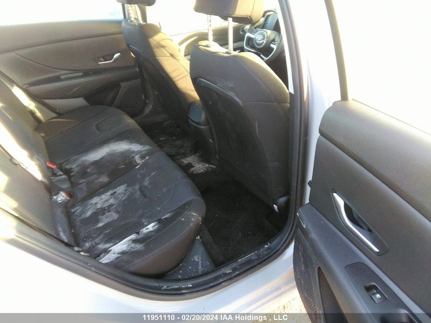 2022 Hyundai Elantra VIN: KMHLM4AG3NU301278 Lot: 39236411