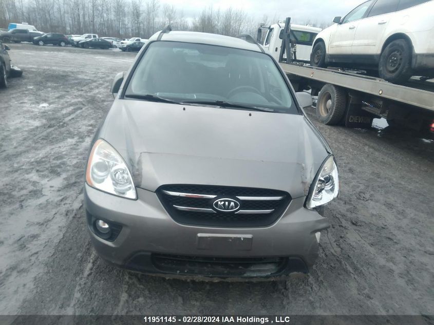 2009 Kia Rondo VIN: KNAFG528497279394 Lot: 11951145