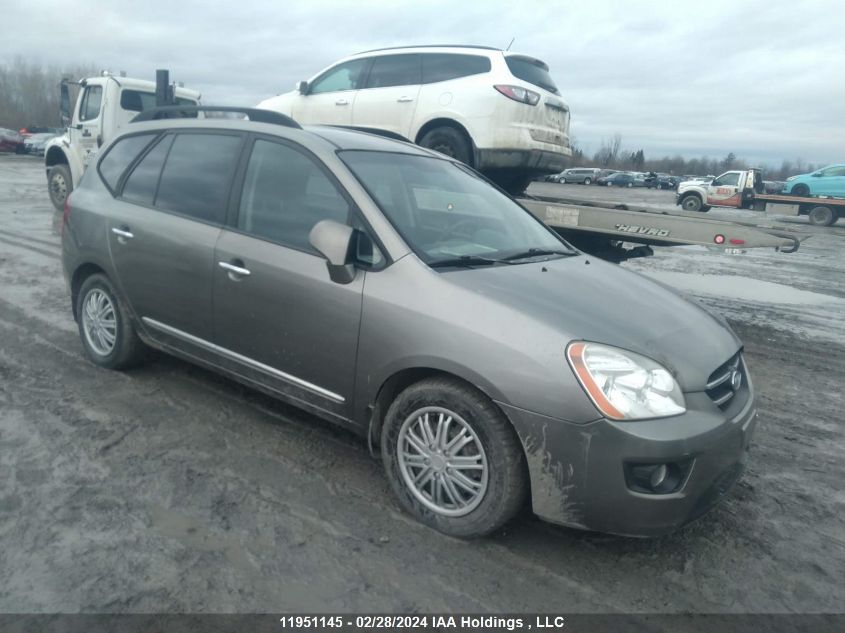 2009 Kia Rondo VIN: KNAFG528497279394 Lot: 11951145