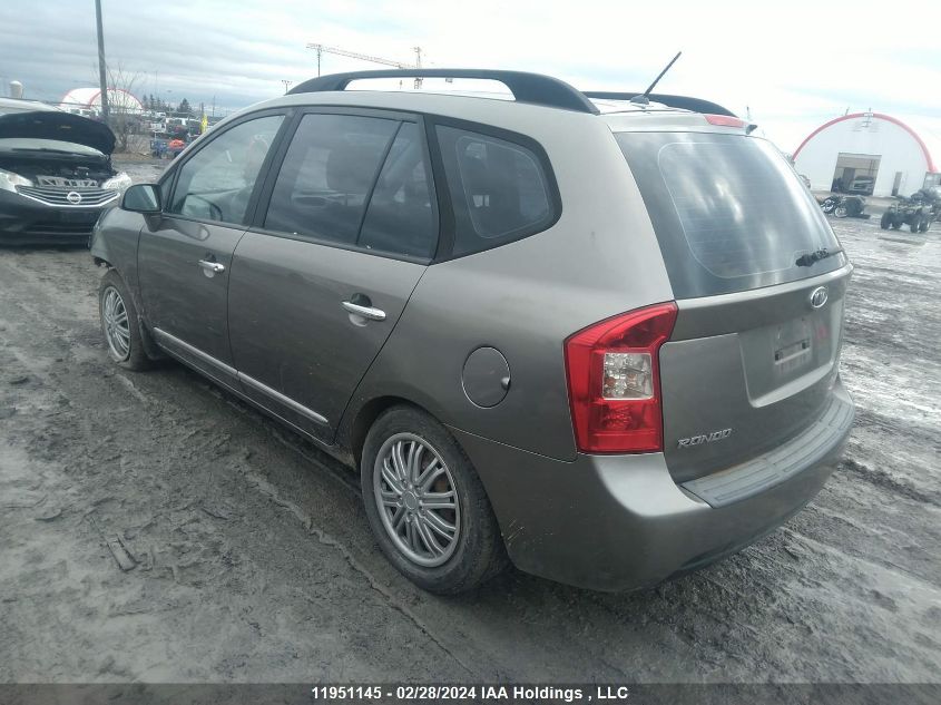 2009 Kia Rondo VIN: KNAFG528497279394 Lot: 11951145