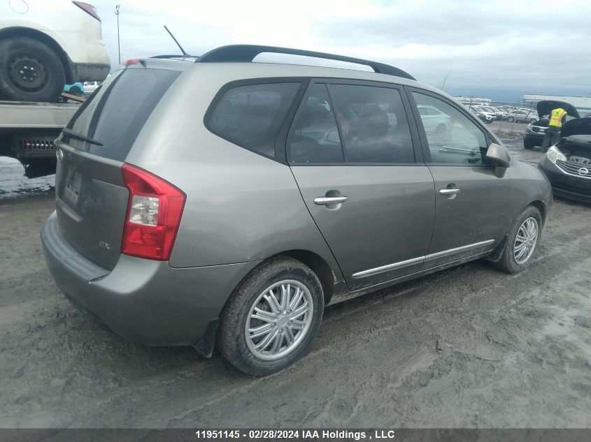 2009 Kia Rondo VIN: KNAFG528497279394 Lot: 11951145