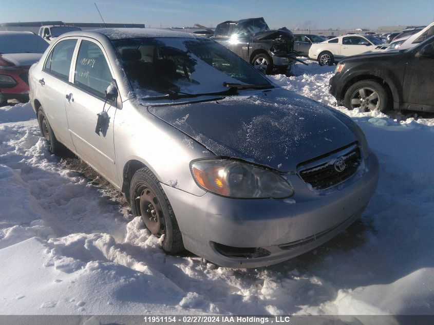 2006 Toyota Corolla VIN: 2T1BR32E16C705350 Lot: 44725824