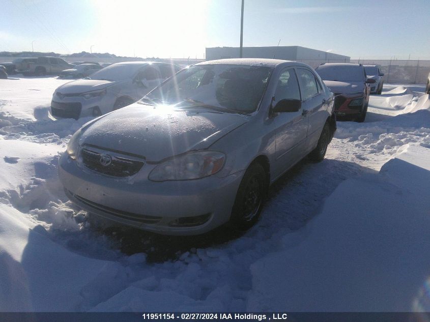 2006 Toyota Corolla VIN: 2T1BR32E16C705350 Lot: 44725824