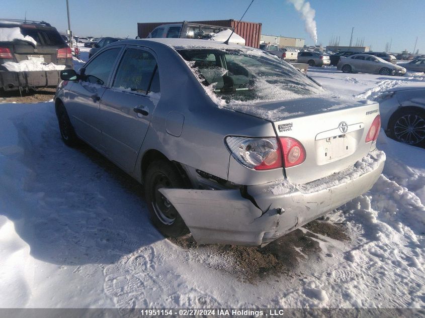 2006 Toyota Corolla VIN: 2T1BR32E16C705350 Lot: 44725824