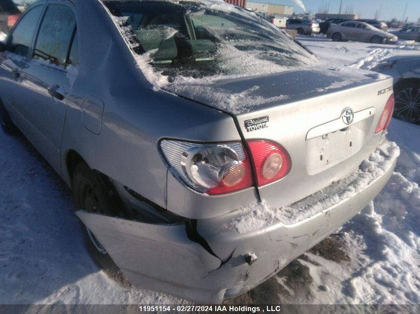 2006 Toyota Corolla VIN: 2T1BR32E16C705350 Lot: 44725824