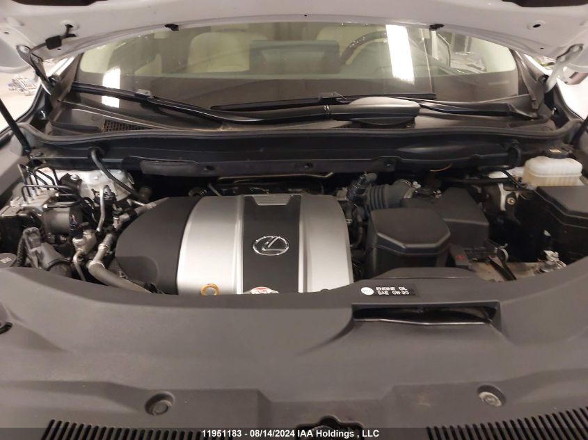 2022 Lexus Rx 350L VIN: JTJJZKFA1N2035712 Lot: 11951183