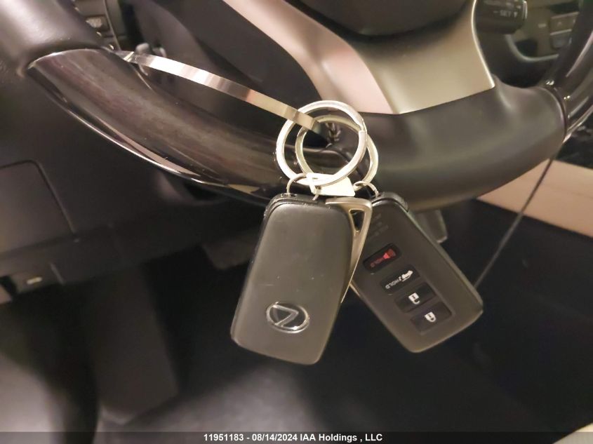 2022 Lexus Rx 350L VIN: JTJJZKFA1N2035712 Lot: 11951183