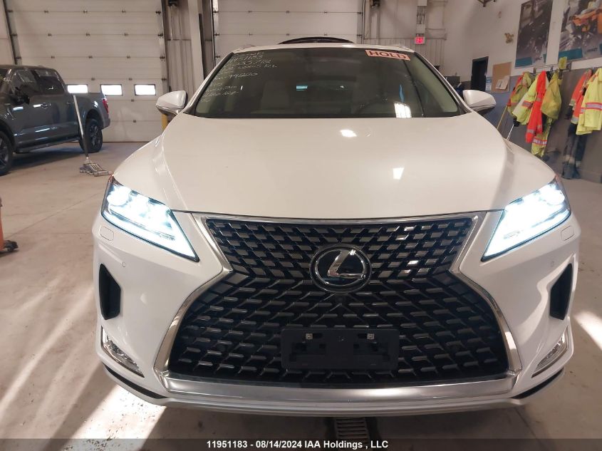 2022 Lexus Rx 350L VIN: JTJJZKFA1N2035712 Lot: 11951183