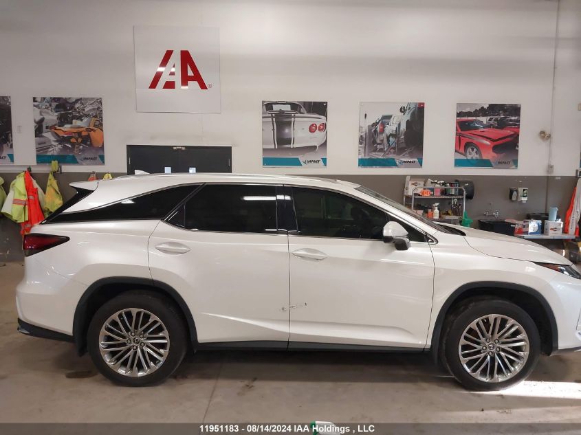 2022 Lexus Rx 350L VIN: JTJJZKFA1N2035712 Lot: 11951183