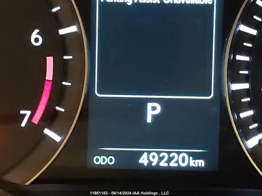 2022 Lexus Rx 350L VIN: JTJJZKFA1N2035712 Lot: 11951183