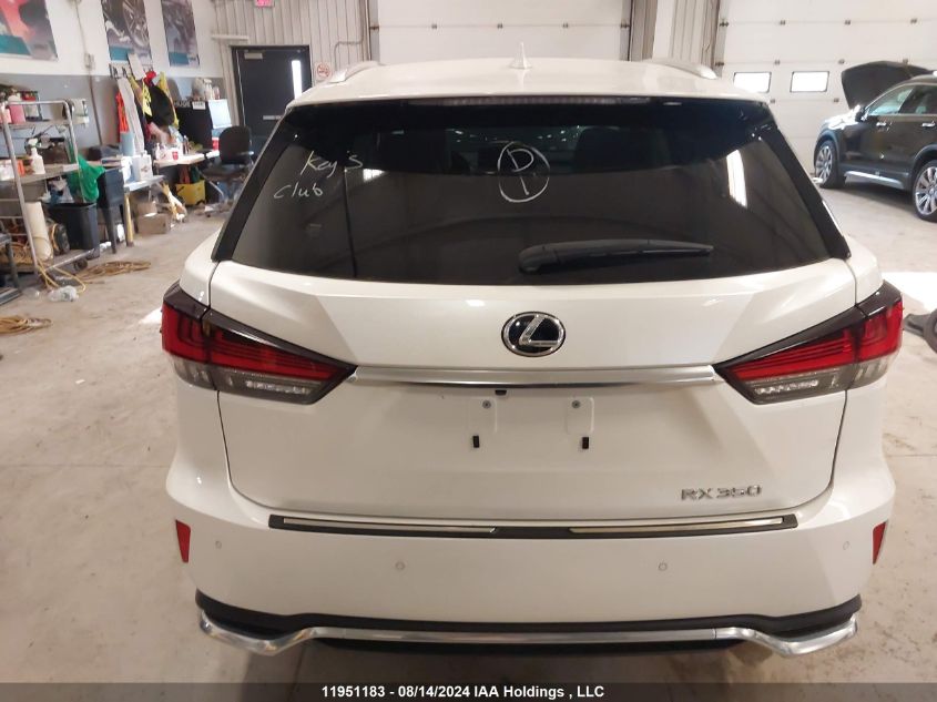2022 Lexus Rx 350L VIN: JTJJZKFA1N2035712 Lot: 11951183