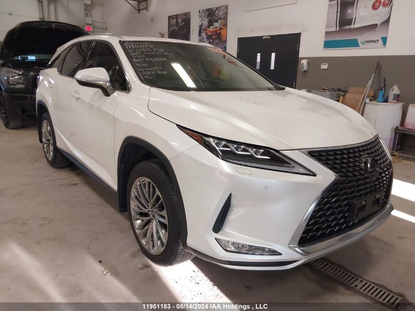 2022 Lexus Rx 350L VIN: JTJJZKFA1N2035712 Lot: 11951183