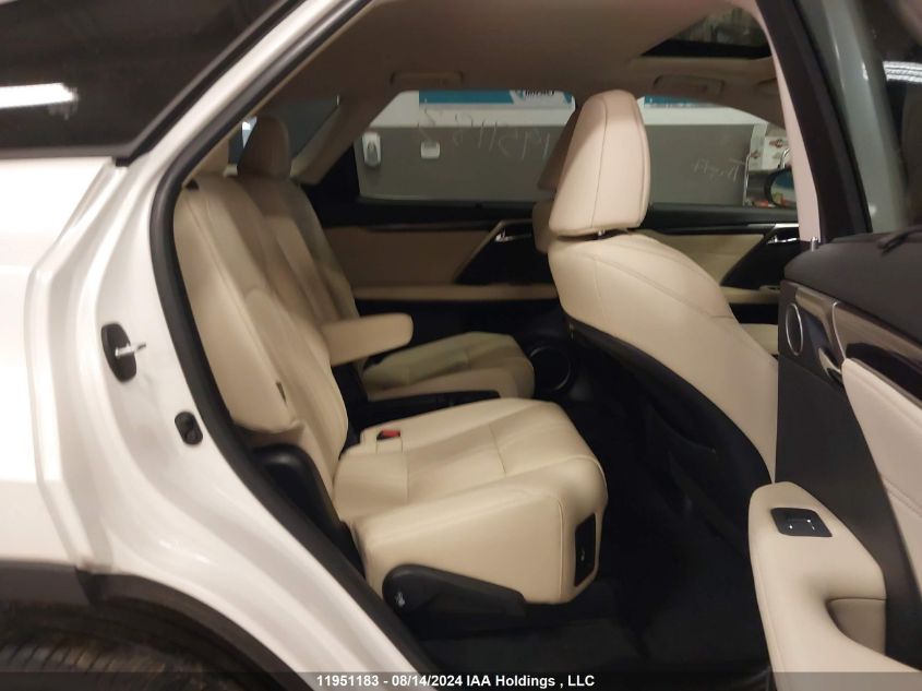 2022 Lexus Rx 350L VIN: JTJJZKFA1N2035712 Lot: 11951183