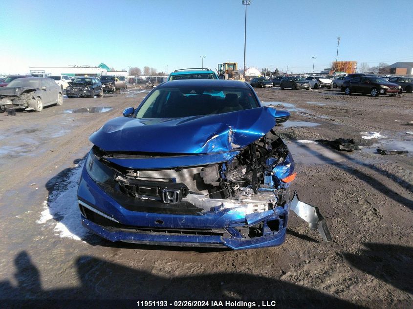 2020 Honda Civic Sedan VIN: 2HGFC2F54LH030376 Lot: 39242186