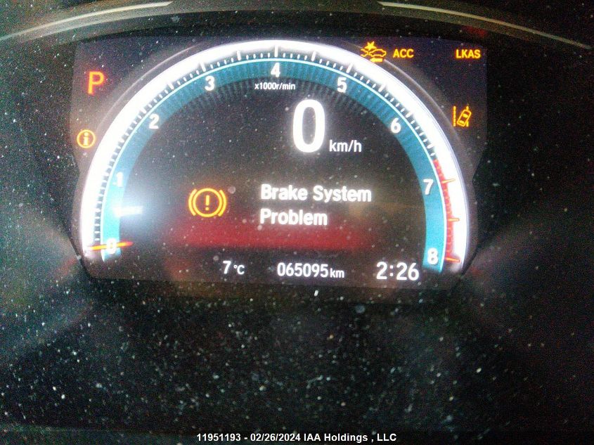 2020 Honda Civic Sedan VIN: 2HGFC2F54LH030376 Lot: 39242186