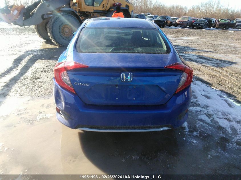 2020 Honda Civic Sedan VIN: 2HGFC2F54LH030376 Lot: 39242186