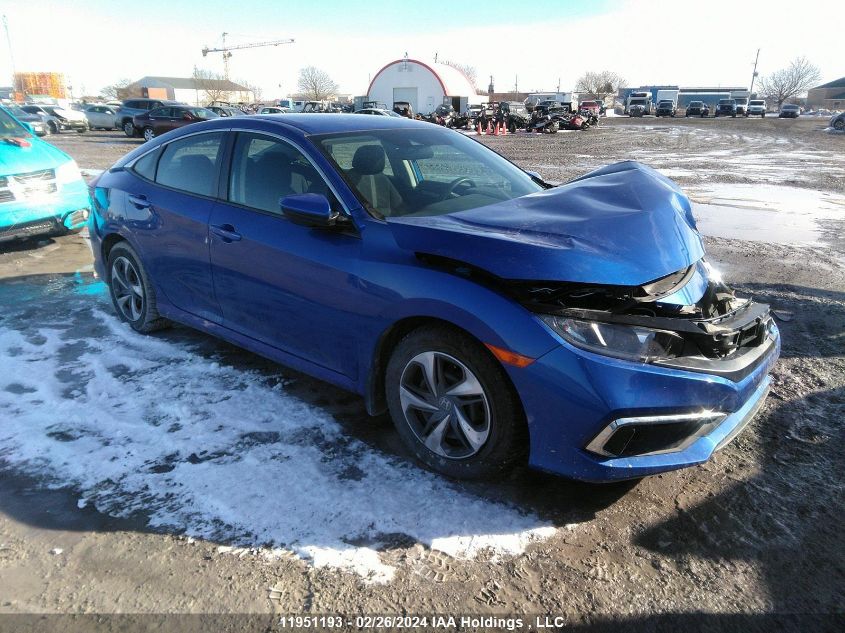 2020 Honda Civic Sedan VIN: 2HGFC2F54LH030376 Lot: 39242186