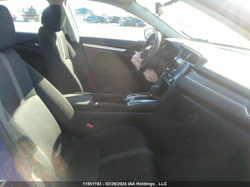 2020 Honda Civic Sedan VIN: 2HGFC2F54LH030376 Lot: 39242186