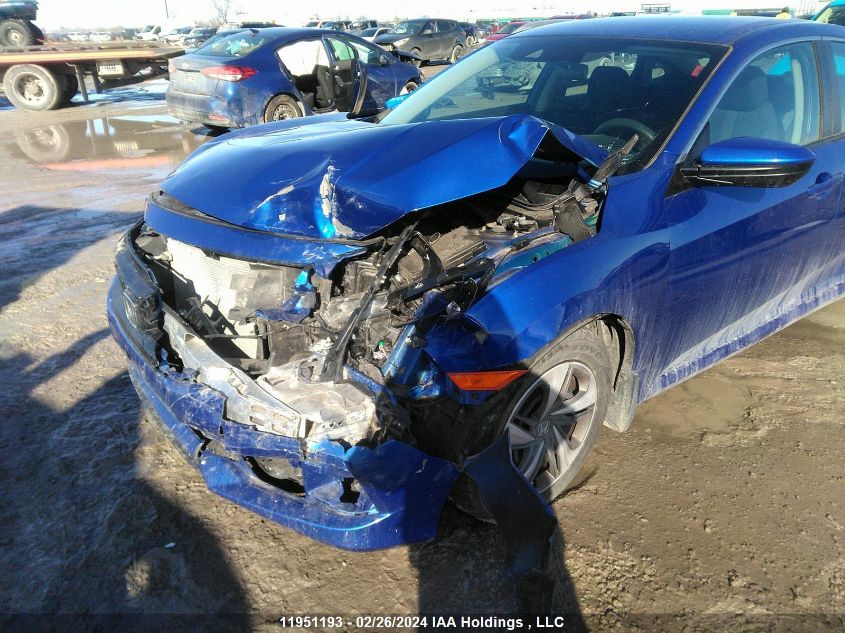 2020 Honda Civic Sedan VIN: 2HGFC2F54LH030376 Lot: 39242186