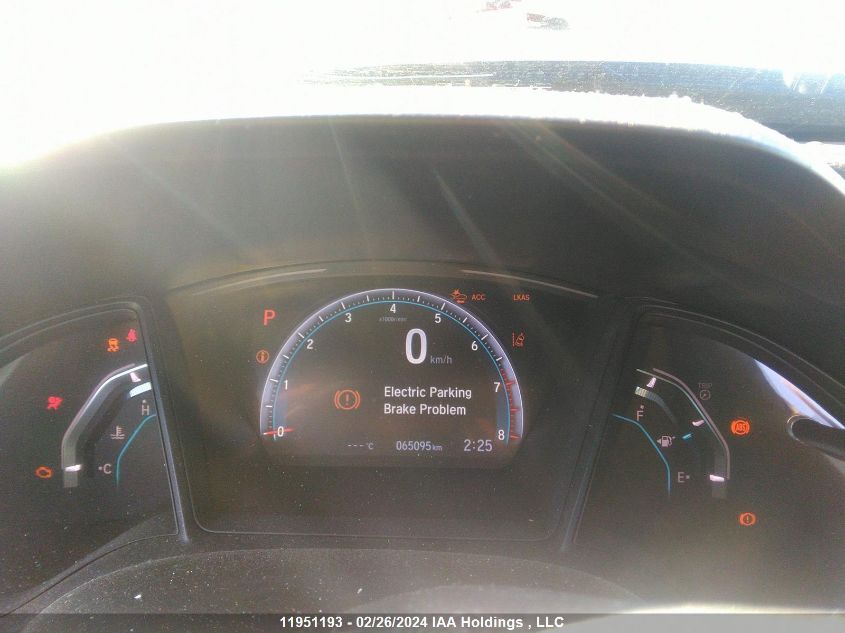 2020 Honda Civic Sedan VIN: 2HGFC2F54LH030376 Lot: 39242186