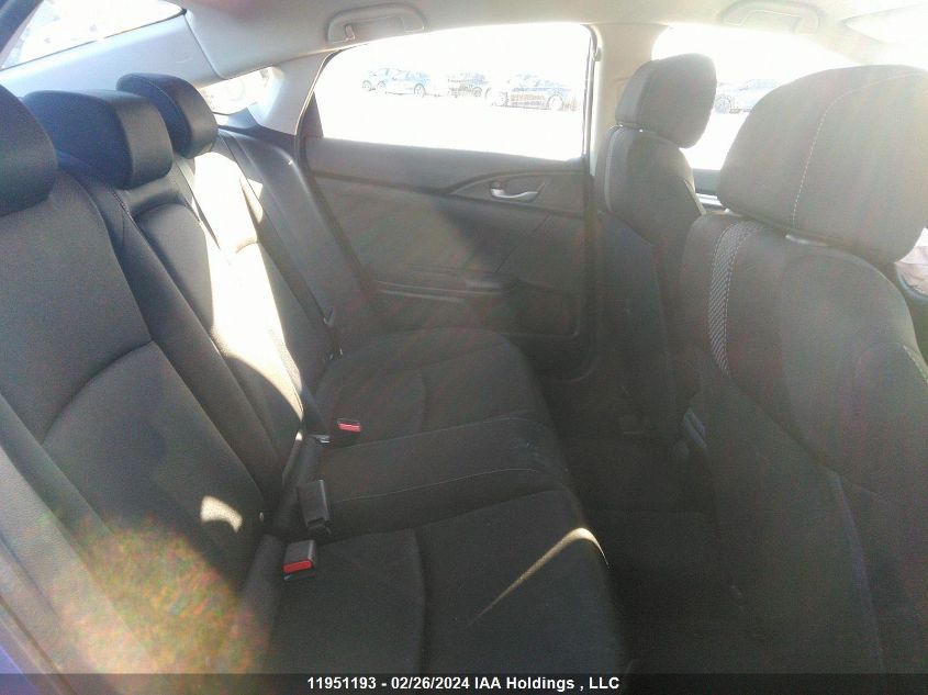 2020 Honda Civic Sedan VIN: 2HGFC2F54LH030376 Lot: 39242186