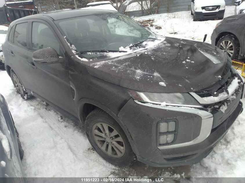 2021 Mitsubishi Rvr VIN: JA4AJVAW7MU604381 Lot: 39240364