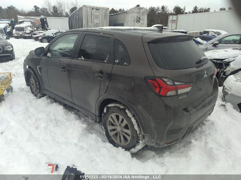 2021 Mitsubishi Rvr VIN: JA4AJVAW7MU604381 Lot: 39240364