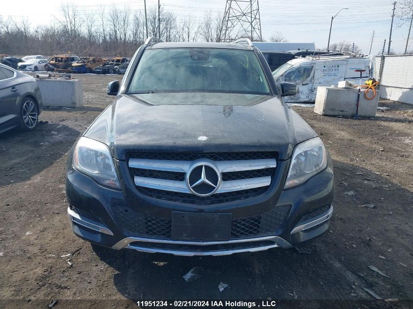 2014 Mercedes-Benz Glk-Class Glk 250 Bluetec VIN: WDCGG0EB2EG259568 Lot: 11951234