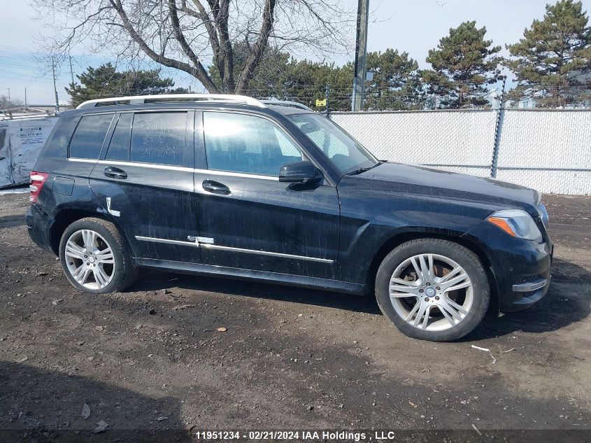 2014 Mercedes-Benz Glk-Class Glk 250 Bluetec VIN: WDCGG0EB2EG259568 Lot: 11951234