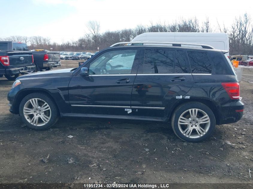 2014 Mercedes-Benz Glk-Class Glk 250 Bluetec VIN: WDCGG0EB2EG259568 Lot: 11951234