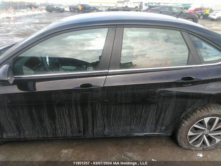 2023 Volkswagen Jetta VIN: 3VWCM7BU3PM016479 Lot: 11951257