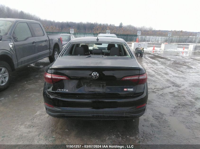 2023 Volkswagen Jetta VIN: 3VWCM7BU3PM016479 Lot: 11951257