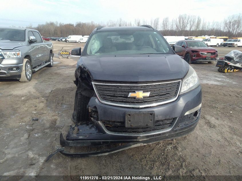 2013 Chevrolet Traverse Ls VIN: 1GNKVFED3DJ136140 Lot: 11951270