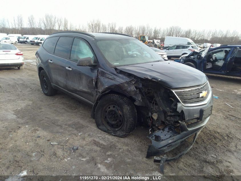 2013 Chevrolet Traverse Ls VIN: 1GNKVFED3DJ136140 Lot: 11951270