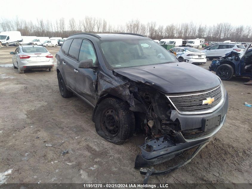 2013 Chevrolet Traverse Ls VIN: 1GNKVFED3DJ136140 Lot: 11951270