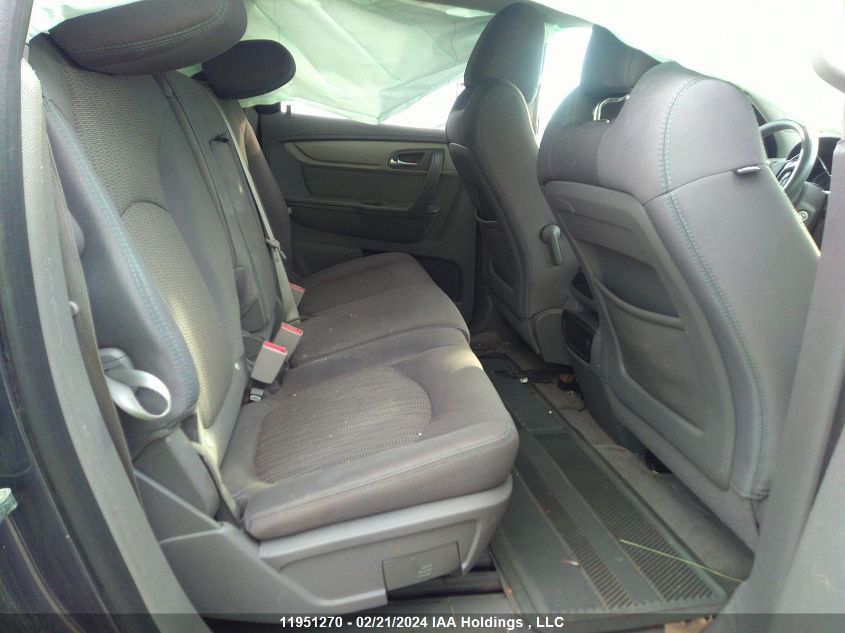 2013 Chevrolet Traverse Ls VIN: 1GNKVFED3DJ136140 Lot: 11951270