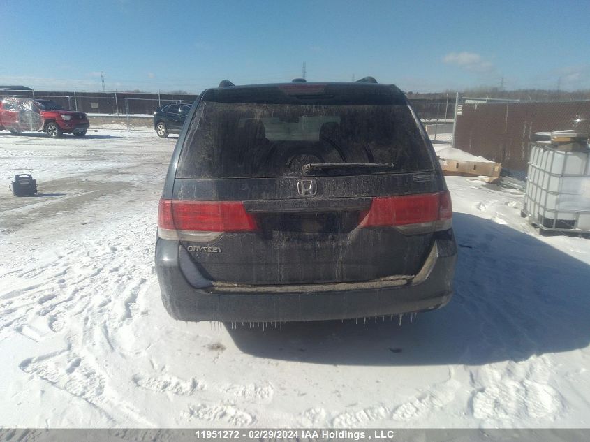 2009 Honda Odyssey VIN: 5FNRL386X9B505079 Lot: 11951272