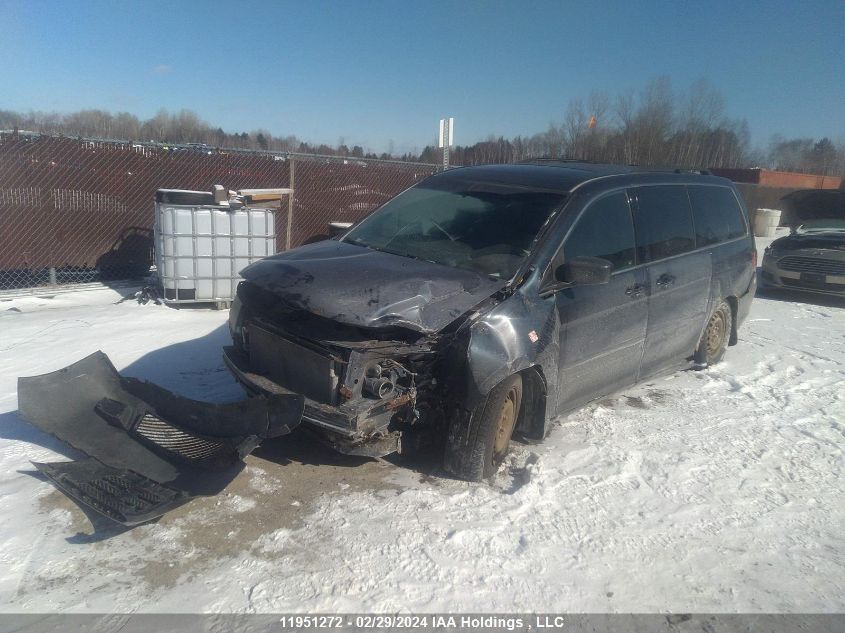 2009 Honda Odyssey VIN: 5FNRL386X9B505079 Lot: 11951272