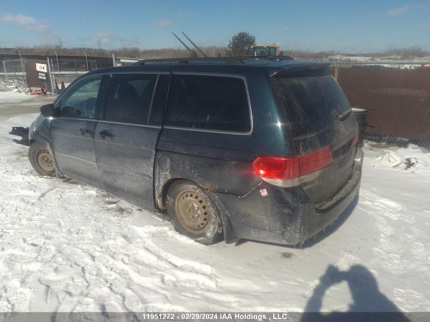 2009 Honda Odyssey VIN: 5FNRL386X9B505079 Lot: 11951272