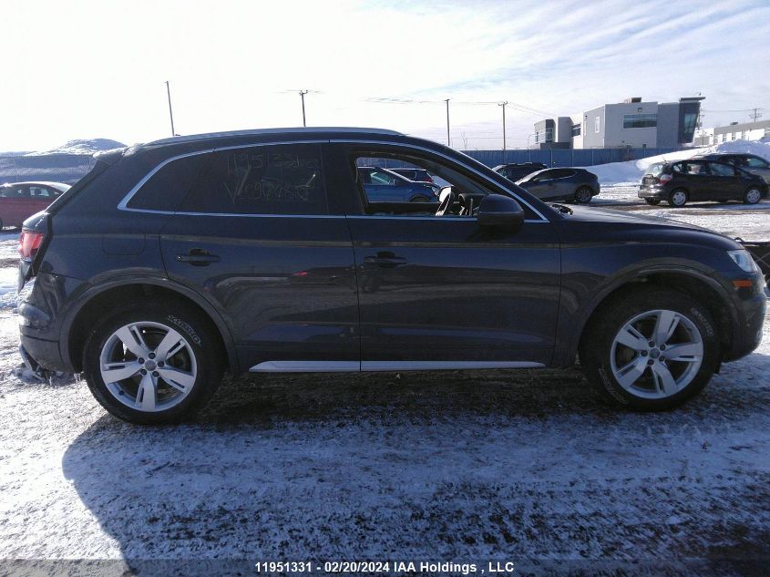 2018 Audi Q5 Prestige VIN: WA1CNAFY4J2094482 Lot: 11951331