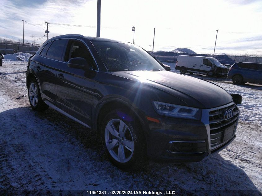 2018 Audi Q5 Prestige VIN: WA1CNAFY4J2094482 Lot: 11951331