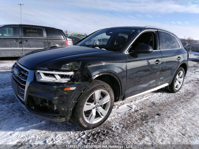 2018 Audi Q5 Prestige VIN: WA1CNAFY4J2094482 Lot: 11951331