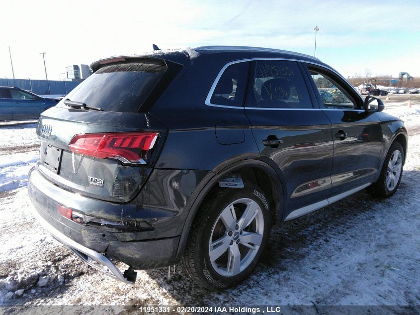 2018 Audi Q5 Prestige VIN: WA1CNAFY4J2094482 Lot: 11951331