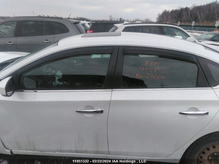 2018 Nissan Sentra VIN: 3N1AB7AP7JY246010 Lot: 11951332