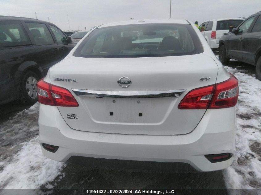 2018 Nissan Sentra VIN: 3N1AB7AP7JY246010 Lot: 11951332