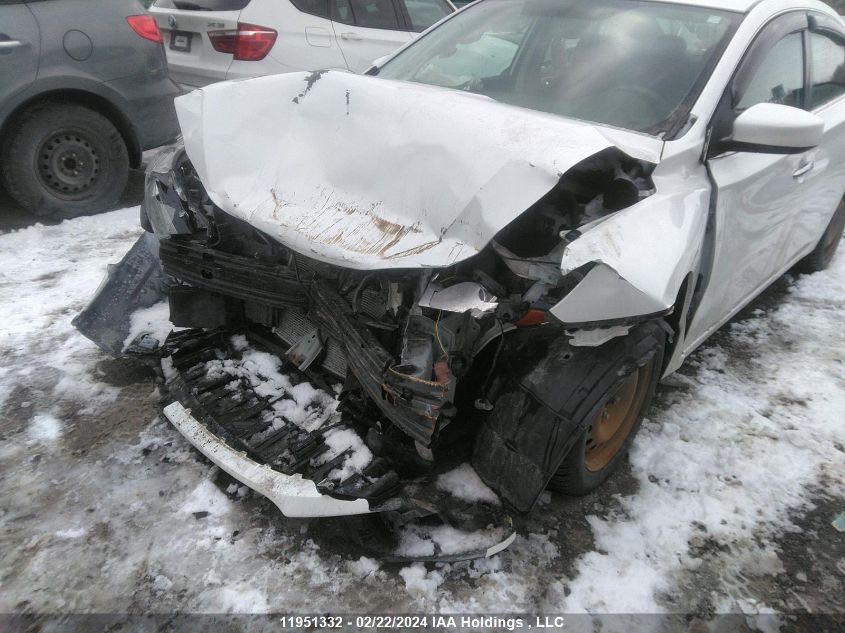2018 Nissan Sentra VIN: 3N1AB7AP7JY246010 Lot: 11951332