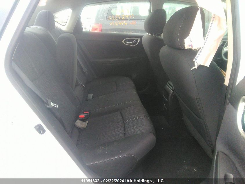 2018 Nissan Sentra VIN: 3N1AB7AP7JY246010 Lot: 11951332